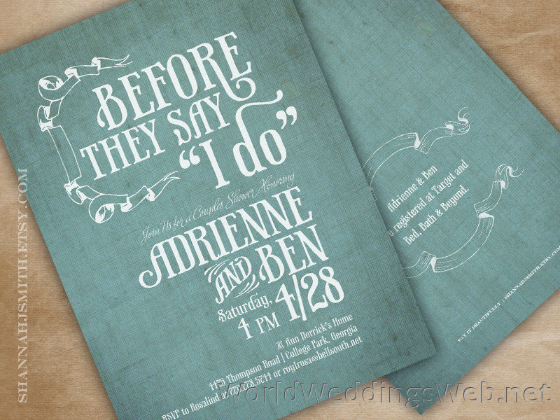 Decide pre-wedding events dates