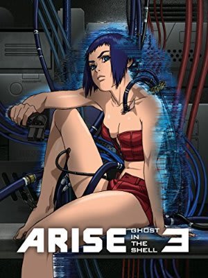 Ghost in the Shell Arise: Border 3 - Ghost Tears