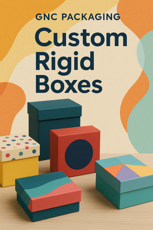 Custom rigid boxes