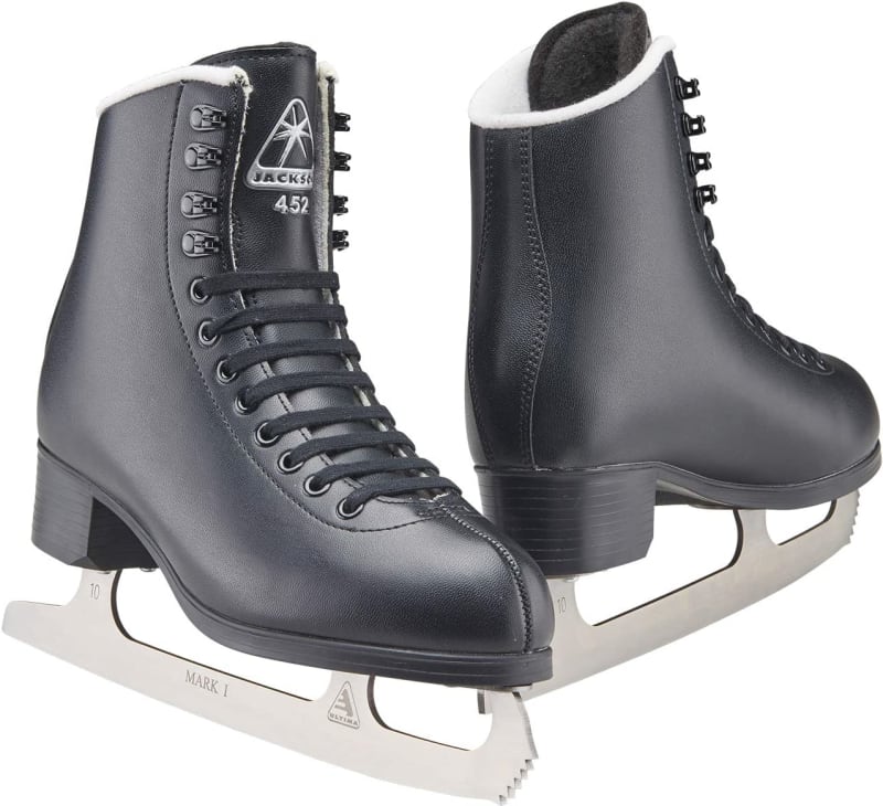 Jackson Ultima Figure Ice Skates for Men, Boys in Black Color