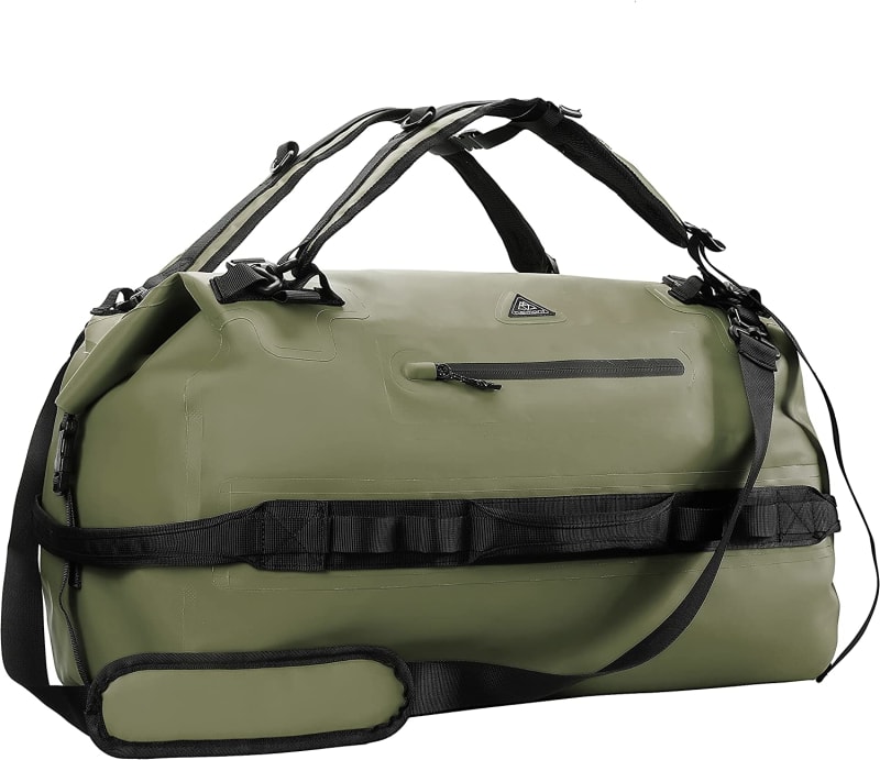 Roll-top Dry Duffel Backpack Large Waterproof