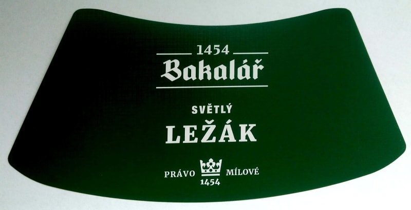 Bakalář Světlý ležák zelený Etk. C