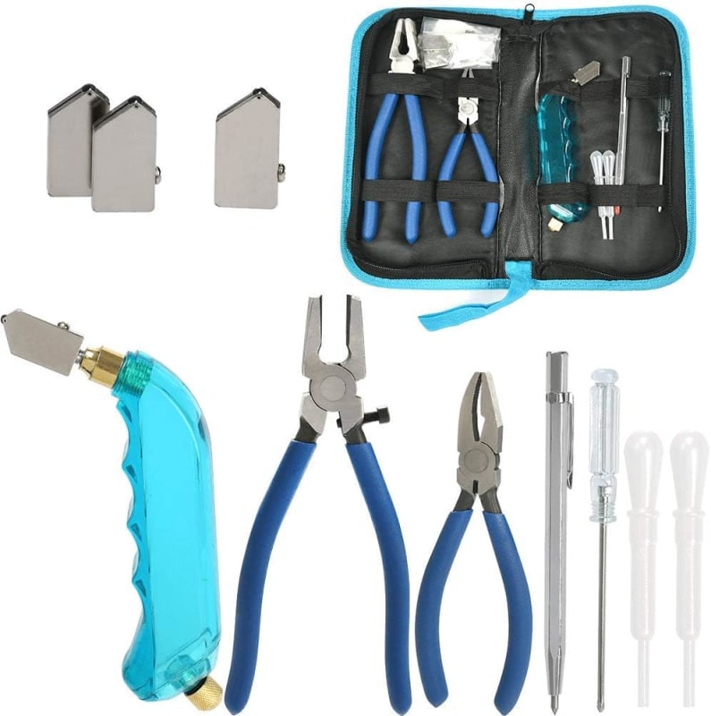 Glass Cutting Tool Kit