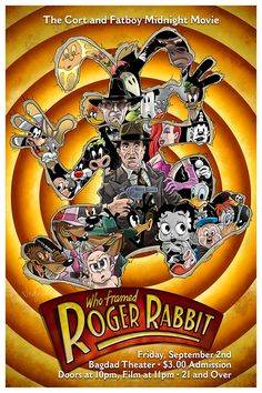 Who Framed Roger Rabbit