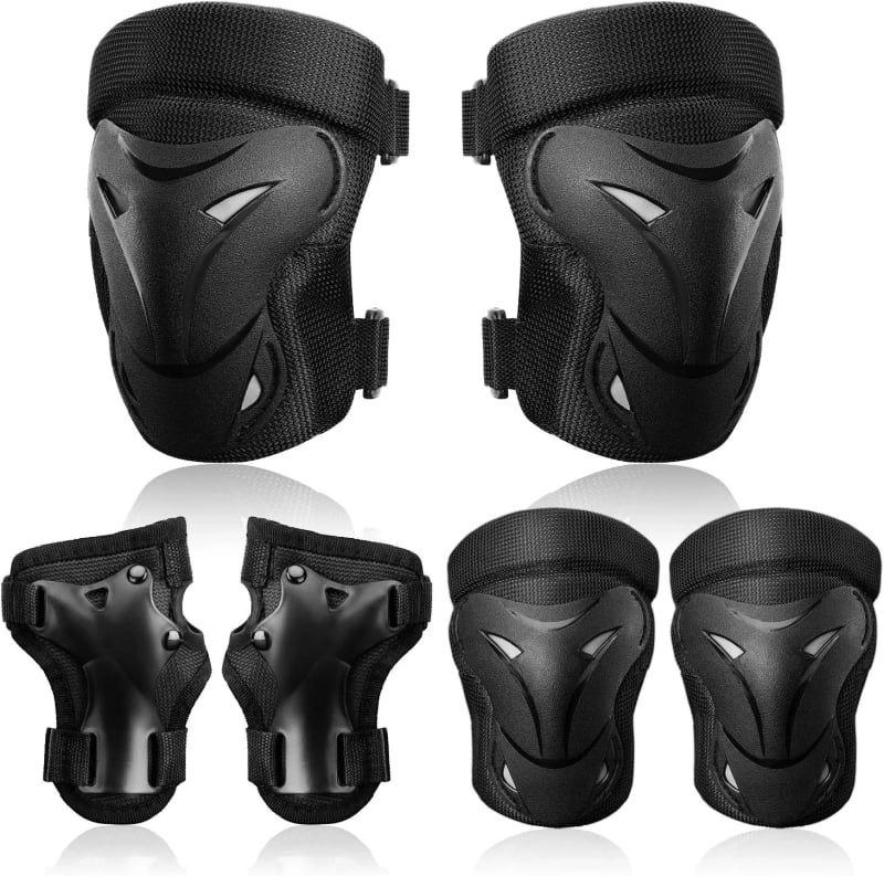 Adult/Child Knee Pad Elbow Pads Guards Protective Gear Set