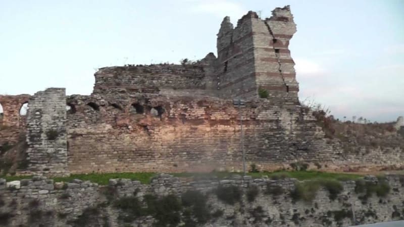 Walls of Constantinople
