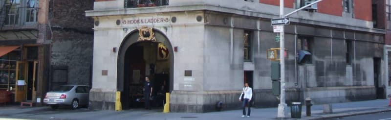 Visit the Ghost Buster Fire Station