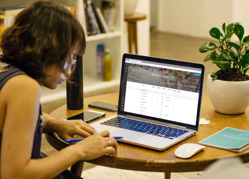 Begin compiling guest list