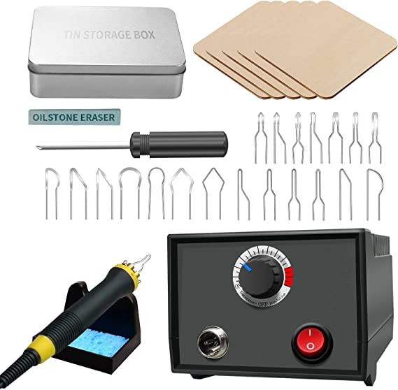 Viiart Wood Burning Kit