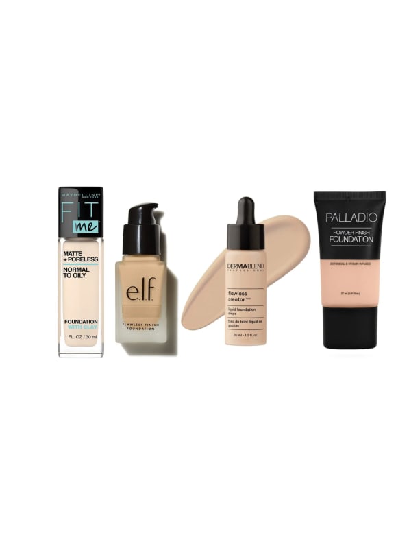 Best foundation for large pores