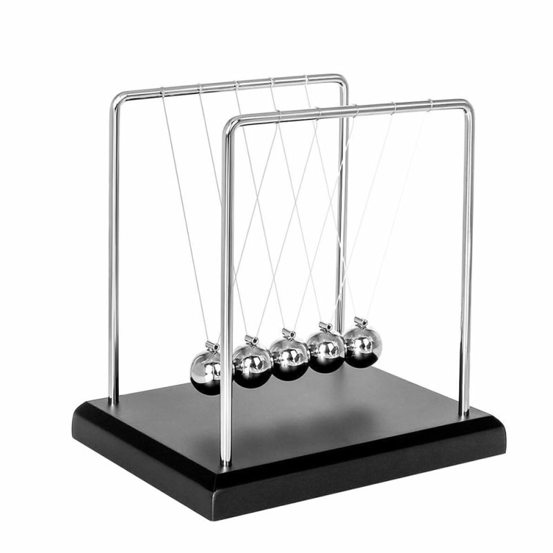 Newtons Cradle Magnetic Balls