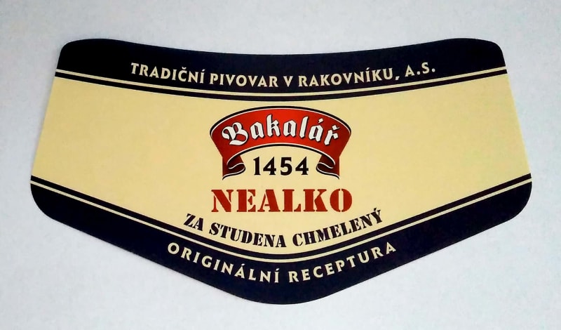 Bakalář Nealko za studena chmelený Etk. C