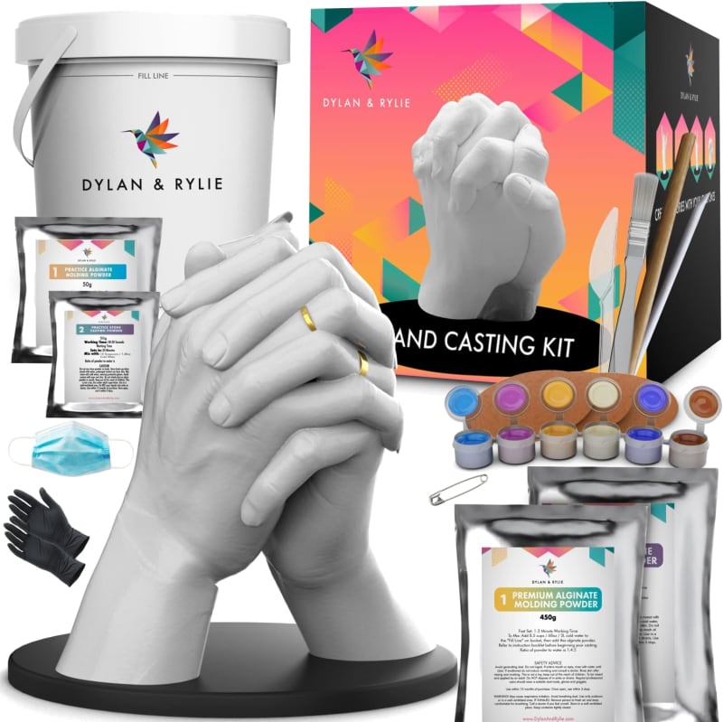 Hand Casting Kit Couples