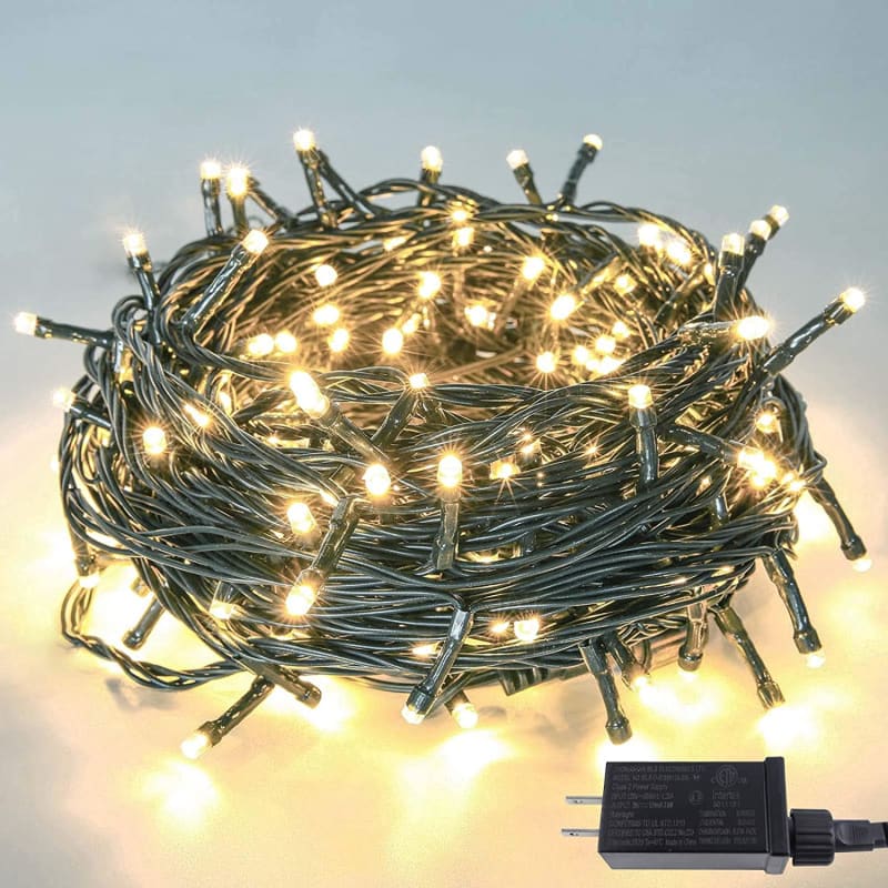 Upgraded 82FT 200 LED Christmas String Lights Outdoor/Indoor