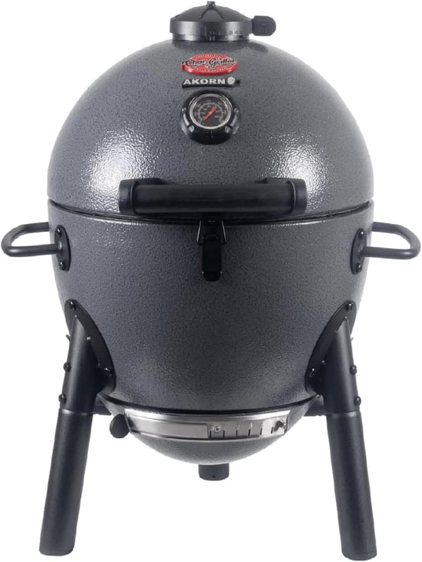 Char-Griller® AKORN® Jr. Portable Kamado Charcoal Grill and Smoker