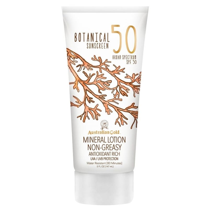 Australian Gold Botanical SPF 50 Mineral Sunscreen Lotion