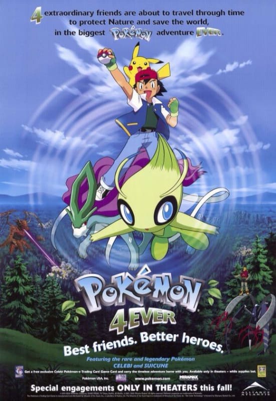 Pokemon 4Ever: Celebi - Voice of the Forest
