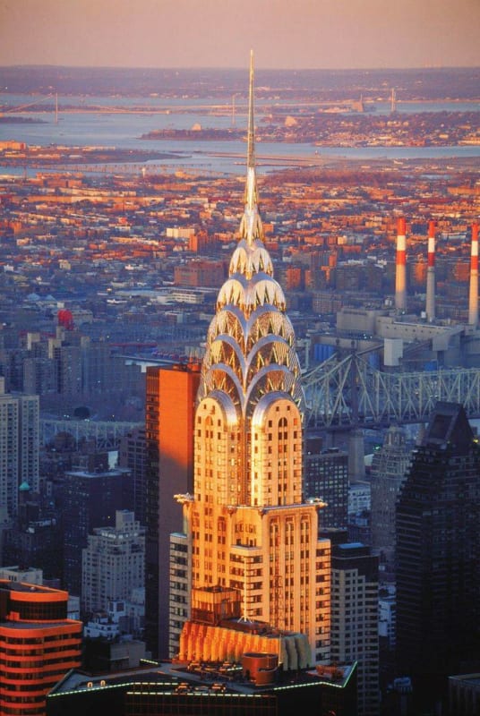 Visit the Chrysler Building