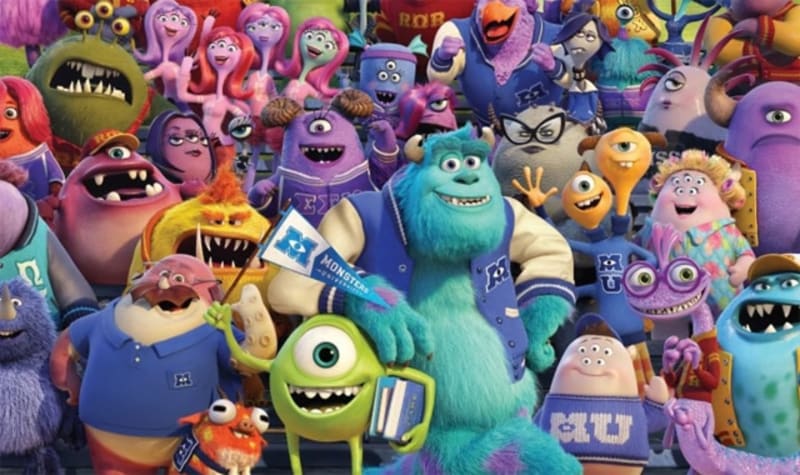 Disney+ reveals first look at Monsters Inc TV spin-off