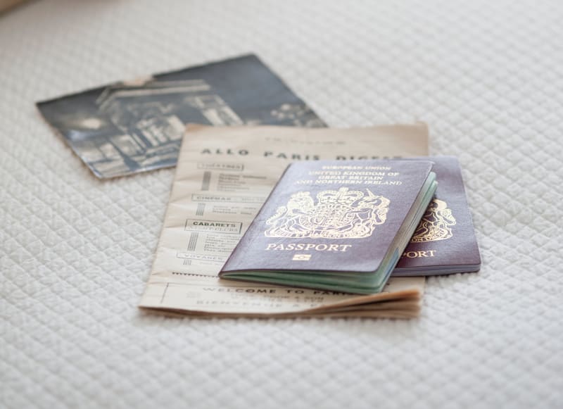 Obtain/renew passports if necessary