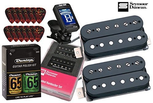 Seymour Duncan Hot Rodded Guitar Humbucker Pickup Set