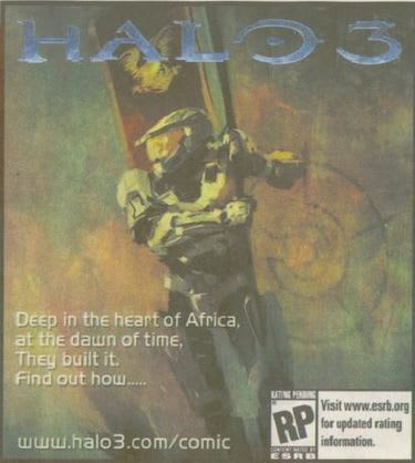 Halo 3: The Cradle of Life