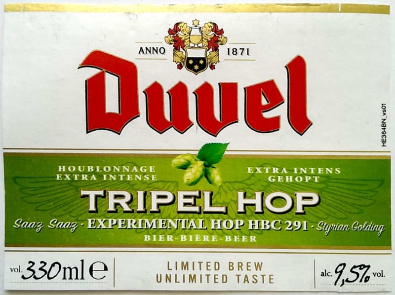 Duvel Tripel Hop