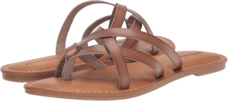 Amazon Essentials - Strappy Slide Flat Sandal