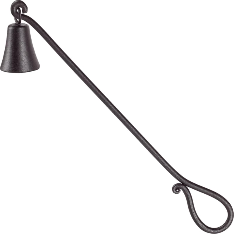 Rustic Black Candle Snuffer