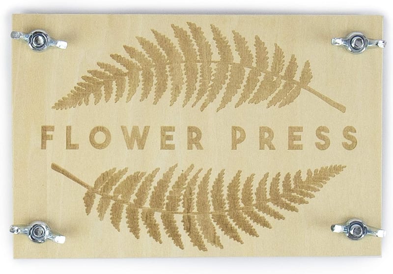 DIY Flower Press Kit