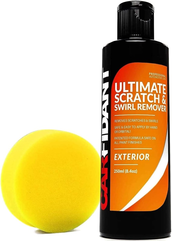 Scratch and Swirl Remover - Ultimate Car Scratch Remover