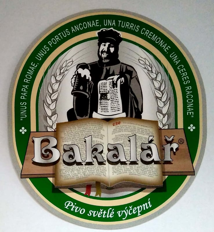 Bakalář Světlé výčepní export RU Etk. A