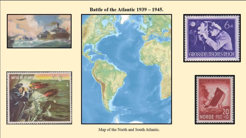 WWII Through Stamps