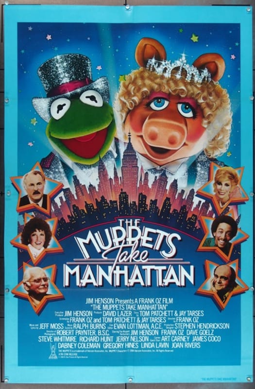 The Muppets Take Manhattan