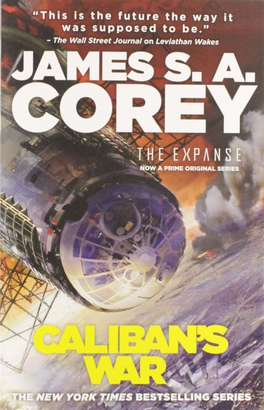 Caliban's War (The Expanse, #2)
