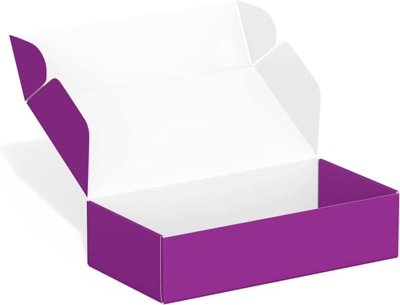 4"x8"x2" Shipping Boxes, Corrugated Cardboard Small Box Mailer, Shipping Boxes for Small Business for Gift Packing- TONESPAC