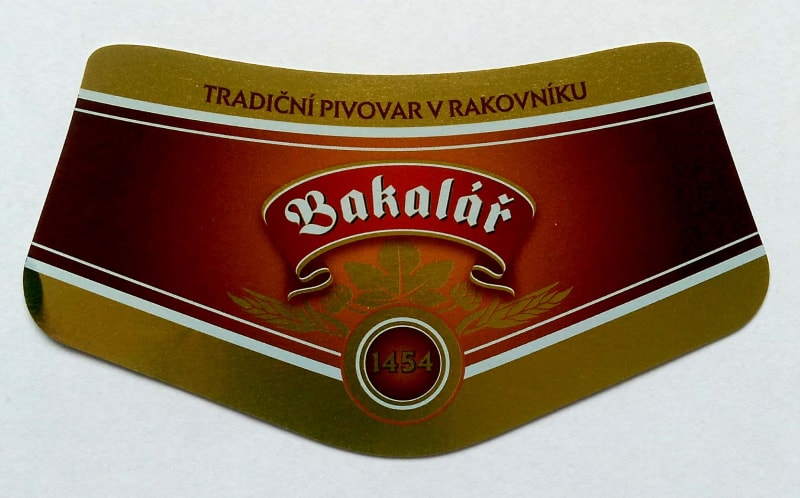 Bakalář Polotmavé výčepní Etk. C