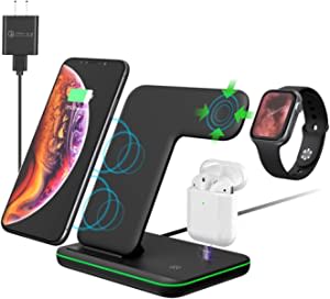 3-in-1 Wireless Charger