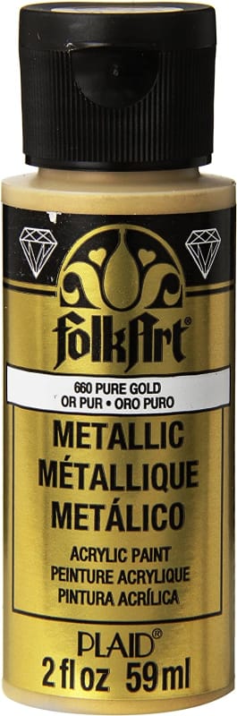 FolkArt Acrylic Metallic Paint