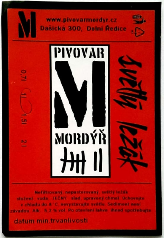 Mordýř Svetly lezak Etk.A