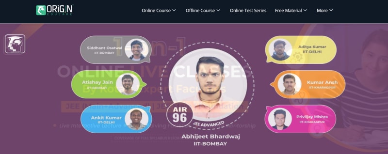 IIT- JEE 2025-26 Update Origin Educare