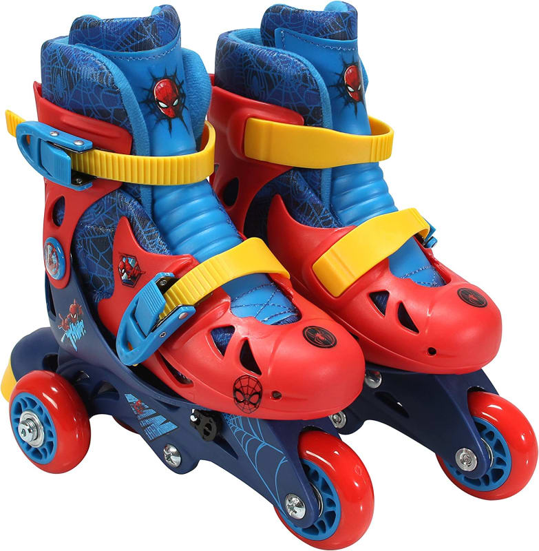 Spider-Man Convertible 2-in-1 Children's Roller/Inline Skates