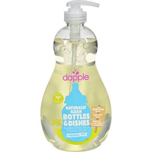 Dapple Baby Bottle and Dish washing Liquid Fragrance Free