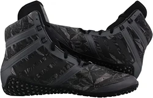 AC7491 Impact Red Diggital Wrestling Shoes