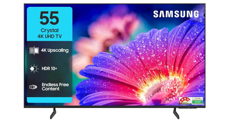 Samsung 138 cm (55 inches) Crystal 4K Vista Ultra HD Smart LED TV UA55UE81AFULXL Review