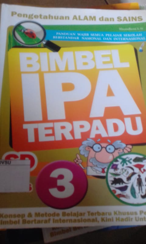 BIMBEL IPA TERPADU 3