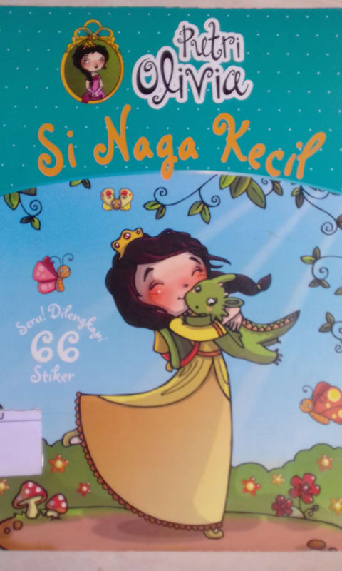 PUTRI OLIVIA SI NAGA KECIL