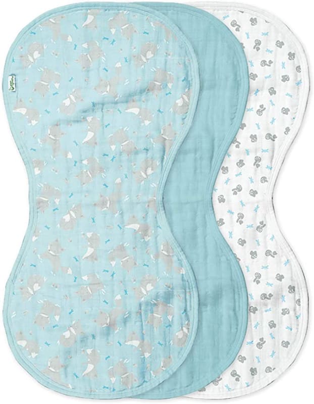 Green Sprouts Burp Cloths