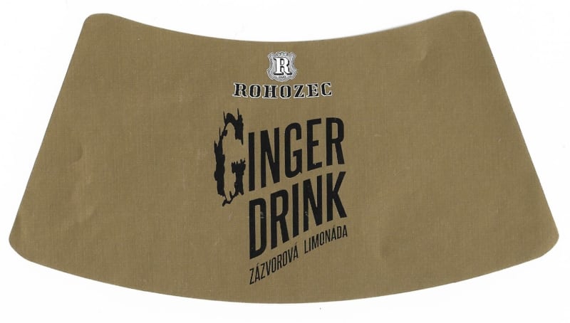 Rohozec Ginger drink Etk.C