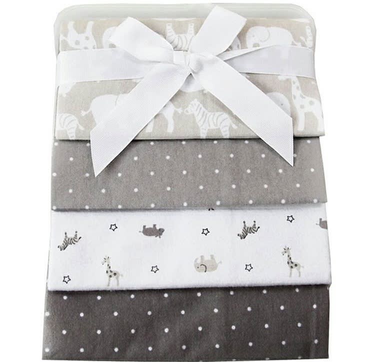 Swaddles (black white mint or yellow)